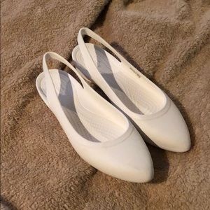 CROCS sling back dress flats